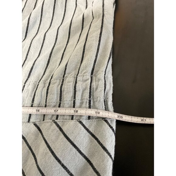 Free People Striped Jumpsuit in Black and White - Picture 12 of 14